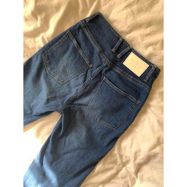 Herlipto Paris High Rise Jeans 25インチ 2