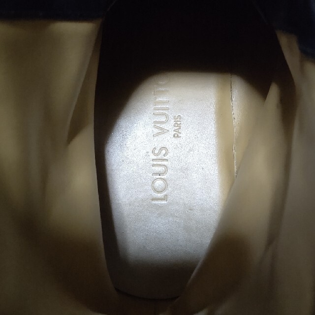 LOUIS ブーツ 美品の通販 by じいちゃん's shop｜ルイヴィトンならラクマ VUITTON - ルイヴィトン 人気最新作