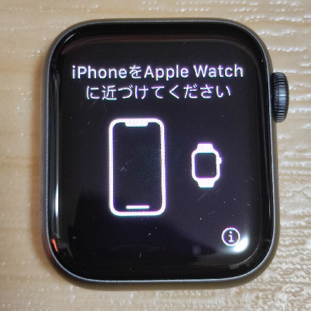 Apple Watch Series 6 グレイ メンズの時計(腕時計(デジタル))の商品写真