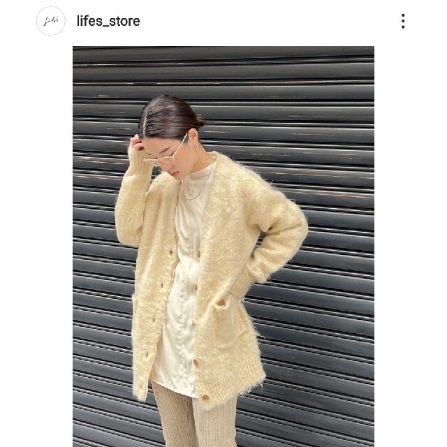 TODAYFUL(トゥデイフル)の【美品】’21 TODAYFUL スタンドカラーチュニックブラウス ロングシャツ レディースのトップス(シャツ/ブラウス(長袖/七分))の商品写真