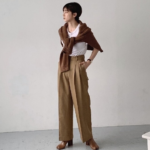 大特価】定価¥23100TODAYFUL ツイルタックトラウザース36 ボトム ...