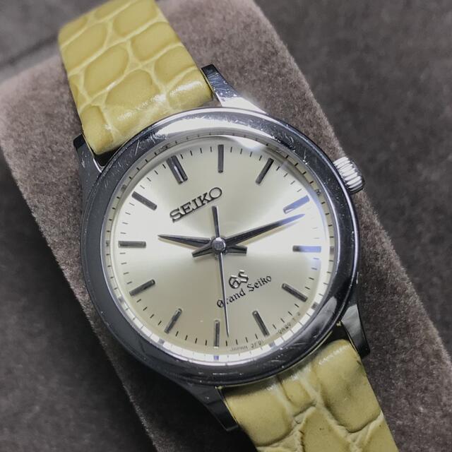 Grand Seiko(グランドセイコー)の【良品 可動品】グランドセイコー GS 腕時計 確実正規品 レディース レディースのファッション小物(腕時計)の商品写真