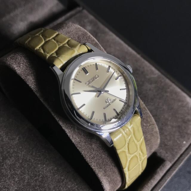 Grand Seiko(グランドセイコー)の【良品 可動品】グランドセイコー GS 腕時計 確実正規品 レディース レディースのファッション小物(腕時計)の商品写真