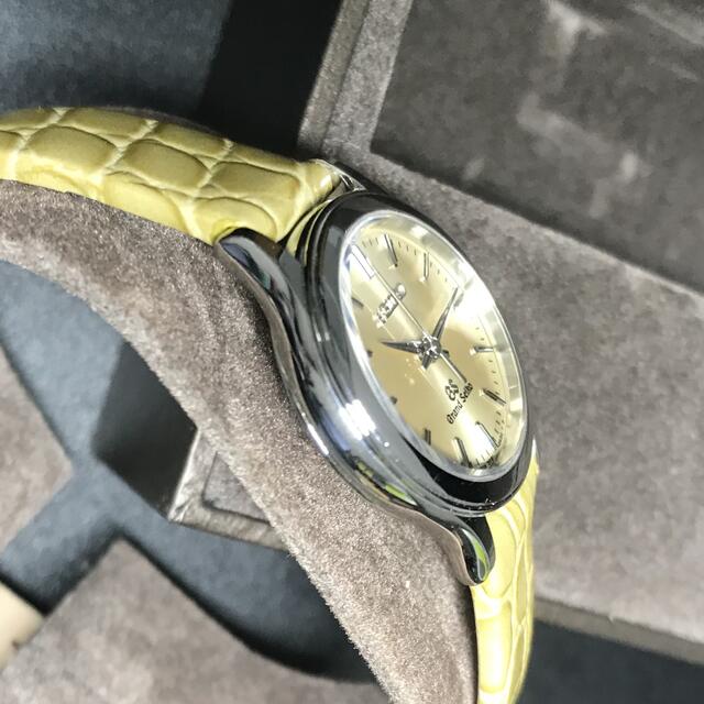 Grand Seiko(グランドセイコー)の【良品 可動品】グランドセイコー GS 腕時計 確実正規品 レディース レディースのファッション小物(腕時計)の商品写真