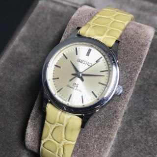 グランドセイコー(Grand Seiko)の【良品 可動品】グランドセイコー GS 腕時計 確実正規品 レディース(腕時計)