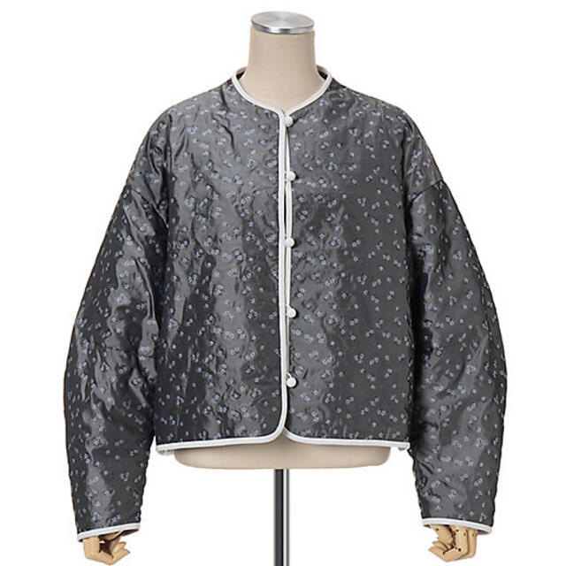 ジャケット/アウターmame osmanthus motif jacquard jacket