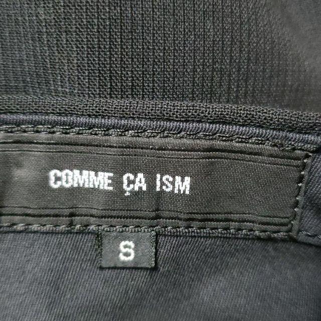 COMME CA ISM(コムサイズム)のCOMME CA ISMコムサイズム/メンズ/スラックス/黒/Sサイズ メンズのパンツ(スラックス)の商品写真