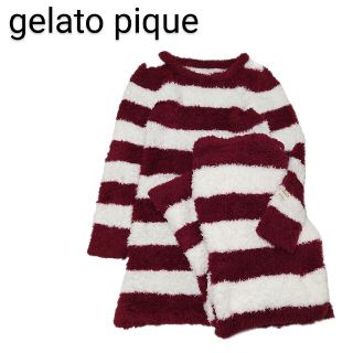 ジェラートピケ(gelato pique)のクリスマス限定 gelato pique ルームウェア セットアップ(ルームウェア)