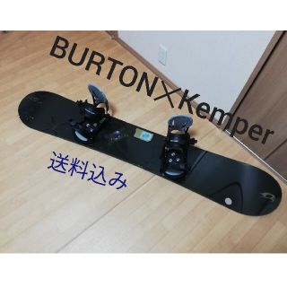 バートン(BURTON)のBURTON ✕ KEMPER スノーボード 2点セット 160cm(ボード)