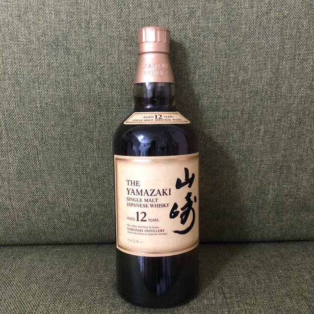 蘭様専用》「山崎12年 700ml 箱無し」未使用品 蘭様専用》「山崎12年 700ml 箱無し」未使用品