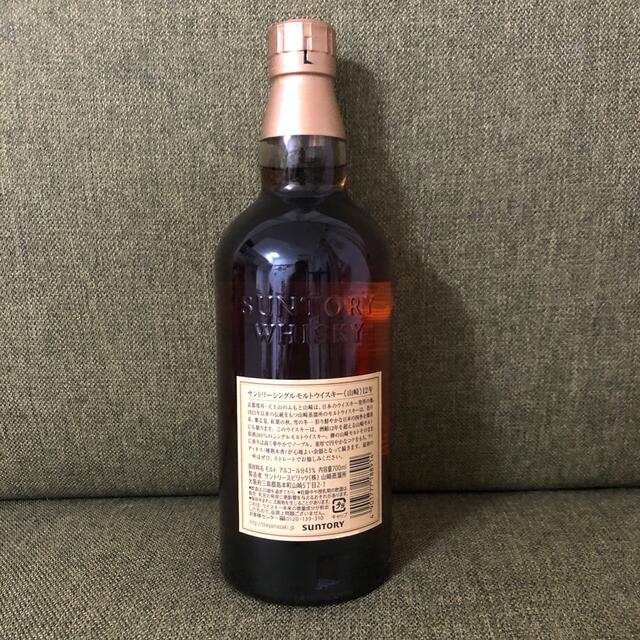 蘭様専用》「山崎12年 700ml 箱無し」未使用品 蘭様専用》「山崎12年 700ml 箱無し」未使用品