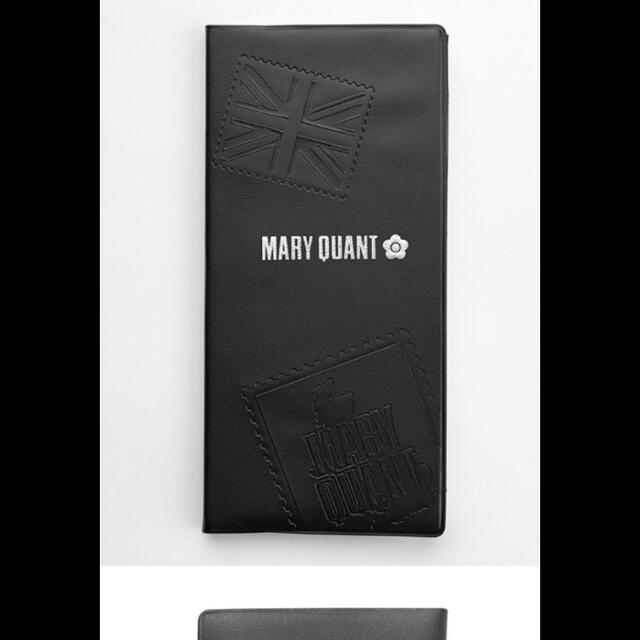 MARY QUANT(マリークワント)のマリクワ  手帳　2022 エンタメ/ホビーのコレクション(ノベルティグッズ)の商品写真