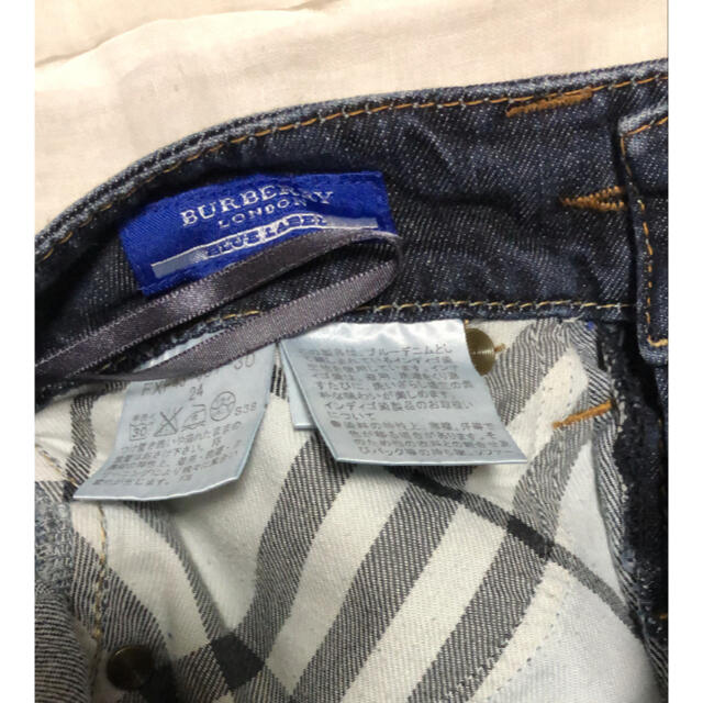 BURBERRY(バーバリー)のデニムミニスカート レディースのスカート(ミニスカート)の商品写真