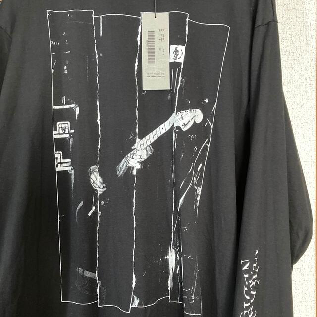 LAD MUSICIAN(ラッドミュージシャン)のLAD MUSICIANオーバーサイズロンT メンズのトップス(Tシャツ/カットソー(七分/長袖))の商品写真