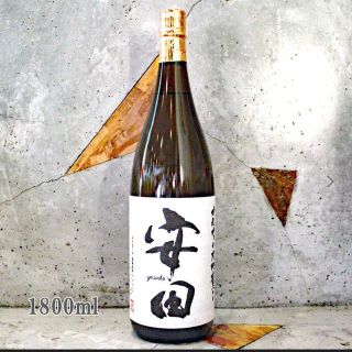 詰口2021.10.30 芋焼酎　安田　1800ml 1本(焼酎)