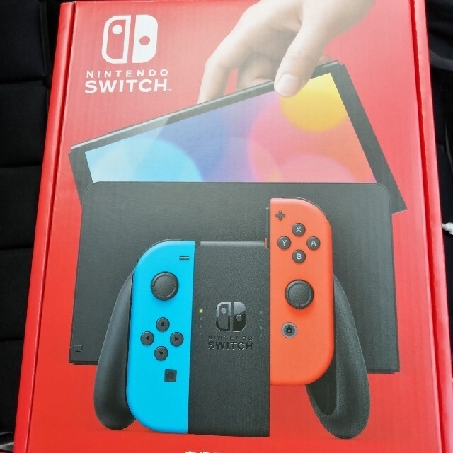 Nintendo Switch ニンテンドー スイッチ 有機EL ブルー·レッド