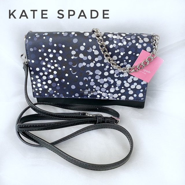 未使用【KATESPADE】ショルダーバッグ　ハンドバッグ　クラッチ