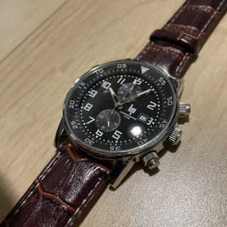 リップ(LIP)のDIJ様専用 lip chronograph 腕時計(腕時計(アナログ))