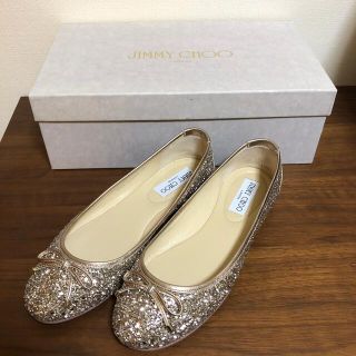 ジミーチュウ(JIMMY CHOO)のご専用　正規品　ジミーチュウ　フラットシューズ(ハイヒール/パンプス)