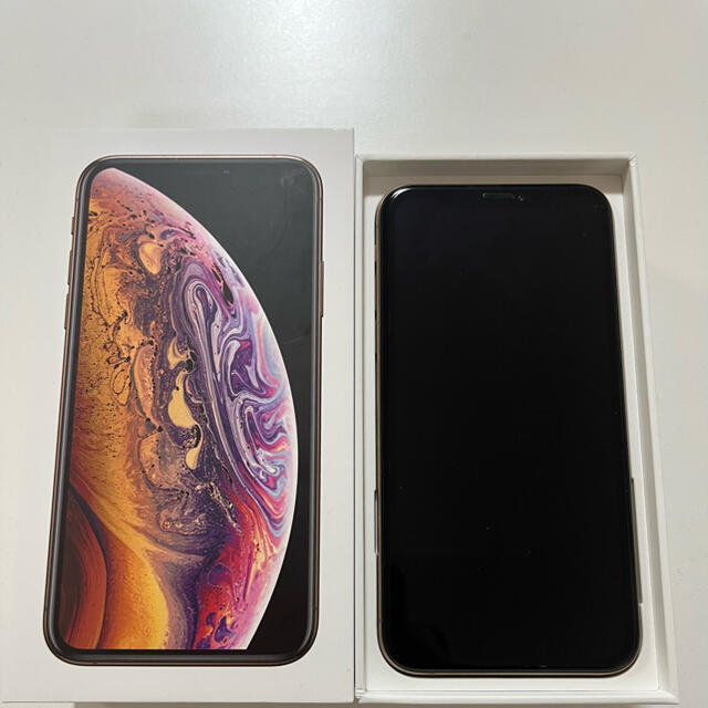 Apple SIMフリー iPhoneXS 256GB ゴールド