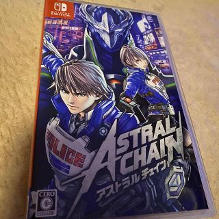 ASTRAL CHAIN（アストラルチェイン） Switch(家庭用ゲームソフト)