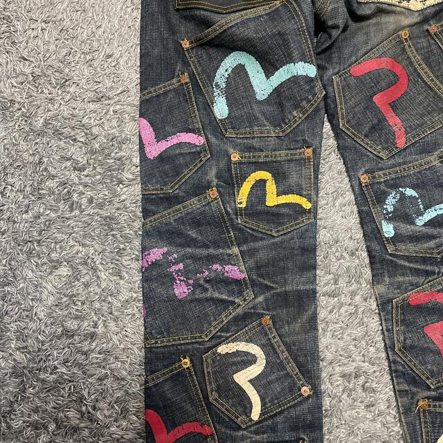 EVISU - スペシャルビンテージ❗️エヴィス メニーポケットデニムの
