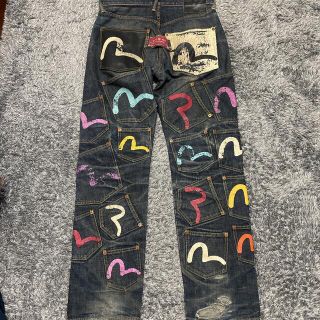 EVISU - スペシャルビンテージ❗️エヴィス メニーポケットデニムの