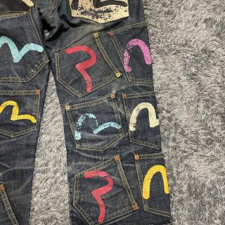 EVISU - スペシャルビンテージ❗️エヴィス メニーポケットデニムの