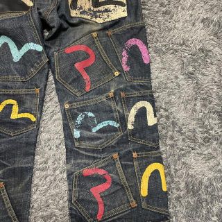 EVISU   スペシャルビンテージ❗️エヴィス メニーポケットデニムの