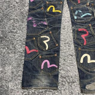 EVISU - スペシャルビンテージ❗️エヴィス メニーポケットデニムの