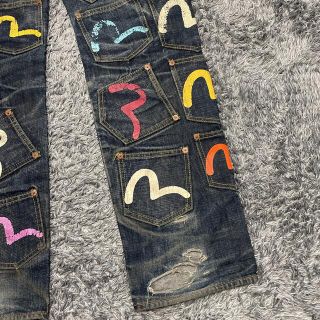 EVISU - スペシャルビンテージ❗️エヴィス メニーポケットデニムの