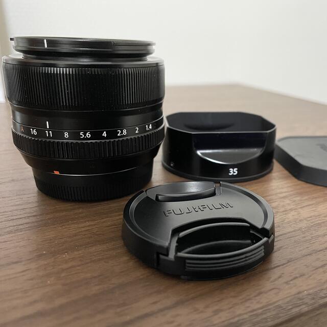 FUJIFILM XF35mmF1.4 R 中古美品