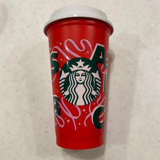 スターバックスコーヒー(Starbucks Coffee)のスターバックス ホリデー 2021 リユーザブルカップ　レッドカップ　クリスマス(タンブラー)