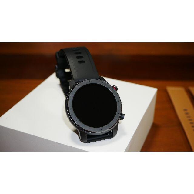 Amazfit GTR 42mm きれいです　ベルト4本おまけ