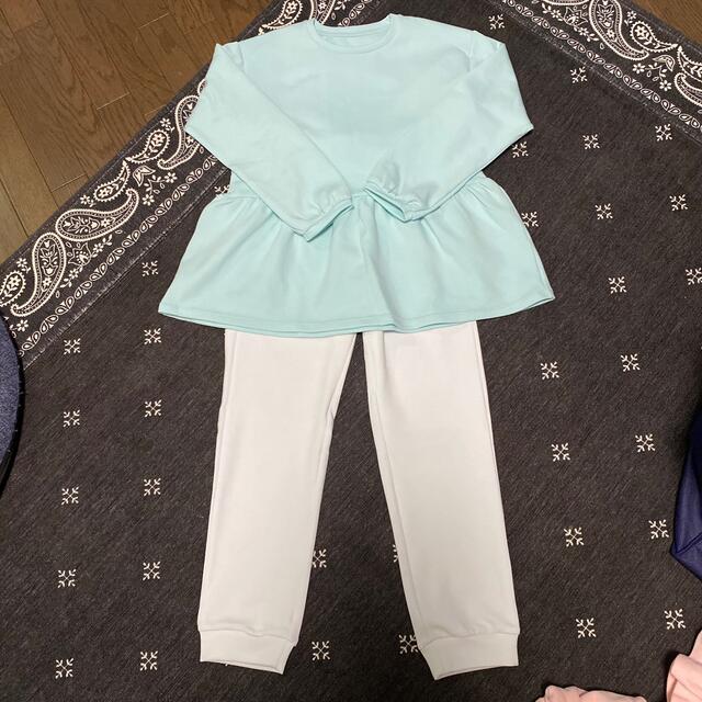 UNIQLO(ユニクロ)のユニクロ　パジャマ キッズ/ベビー/マタニティのキッズ服女の子用(90cm~)(パジャマ)の商品写真