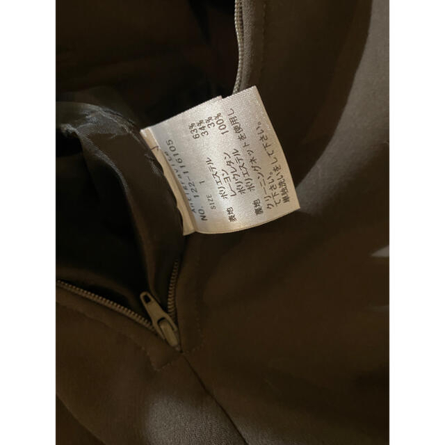 Ameri VINTAGE(アメリヴィンテージ)のantigravite アンティグラヴィテ　アシメスカート　カーキ　 レディースのスカート(ロングスカート)の商品写真