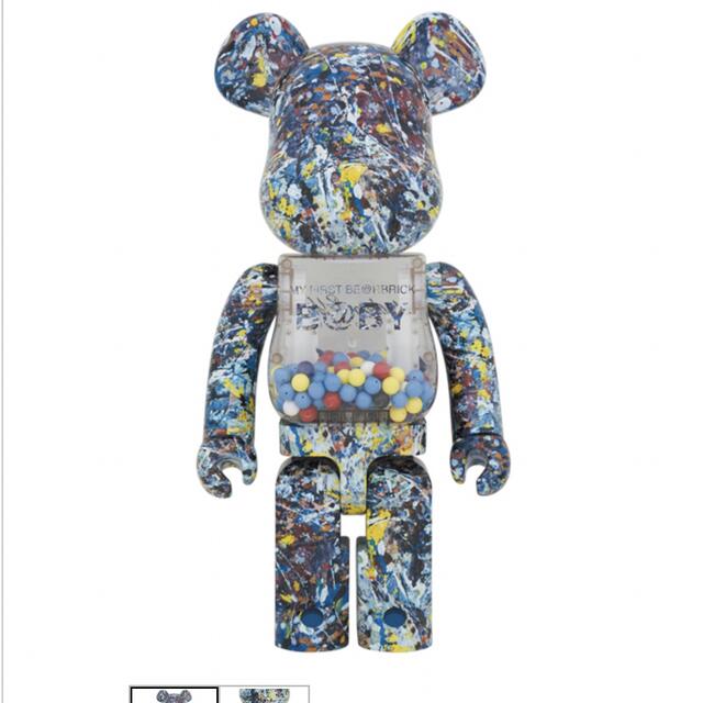 BE@RBRICK Jackson Pollock Studio 1000％フィギュア