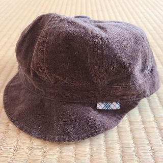 バーバリー(BURBERRY)のBURBERRY　ベビー用　帽子　46(帽子)