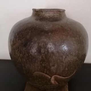 絵唐津 桃山 古唐津 壺 花器 iacolombia.com.co