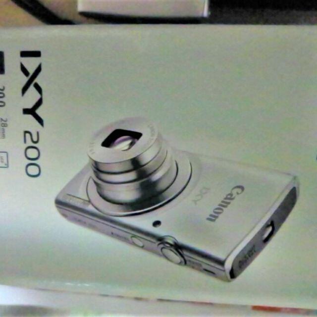 デジカメcanon IXY200