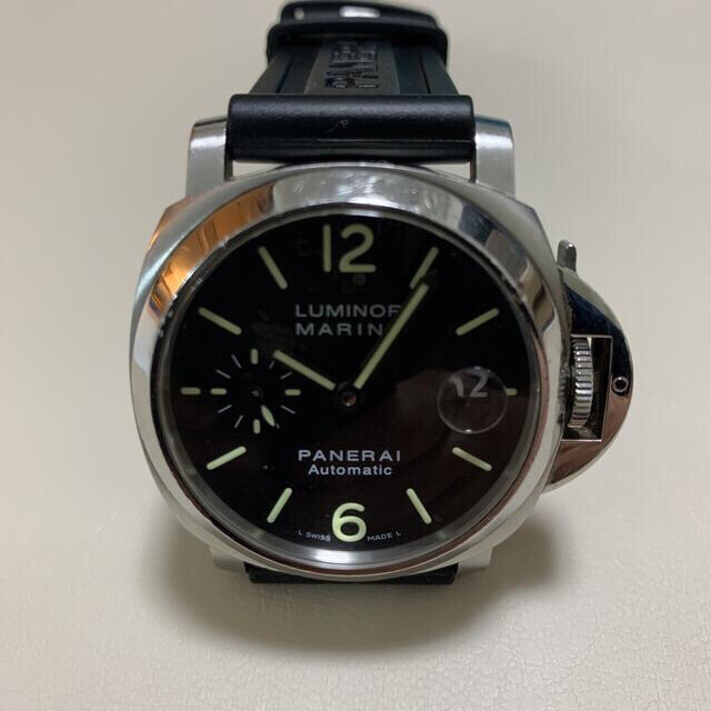 OFFICINE PANERAI(オフィチーネパネライ)の専用 パネライ 自動巻き 40ミリ Panerai メンズの時計(腕時計(アナログ))の商品写真