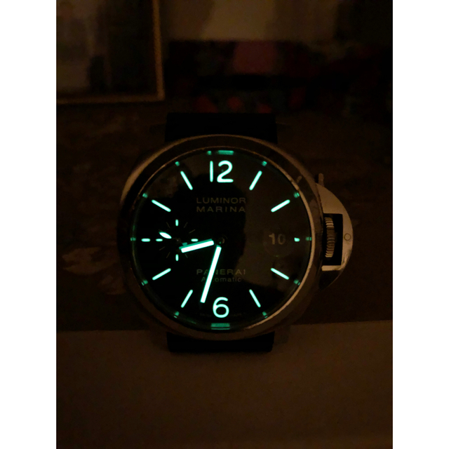 OFFICINE PANERAI(オフィチーネパネライ)の専用 パネライ 自動巻き 40ミリ Panerai メンズの時計(腕時計(アナログ))の商品写真