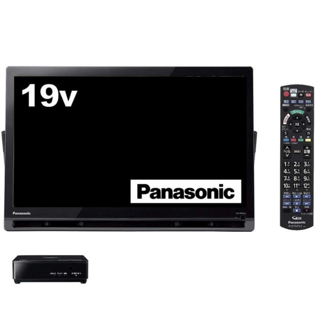 Panasonic(パナソニック)の【スタロク様専用】パナソニック 19V型  ビエラ UN-19CFB8-K スマホ/家電/カメラのテレビ/映像機器(テレビ)の商品写真