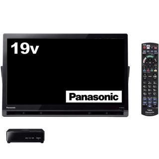 パナソニック(Panasonic)の【スタロク様専用】パナソニック 19V型  ビエラ UN-19CFB8-K(テレビ)