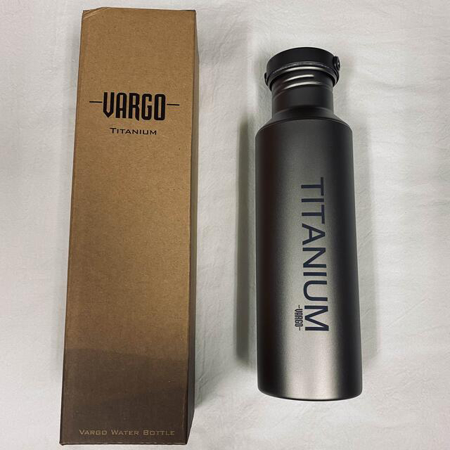 [バーゴ] VARGO Titanium Water Bottle チタニウム  スポーツ/アウトドアのアウトドア(その他)の商品写真