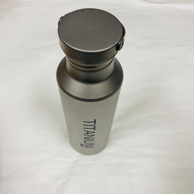 [バーゴ] VARGO Titanium Water Bottle チタニウム  スポーツ/アウトドアのアウトドア(その他)の商品写真