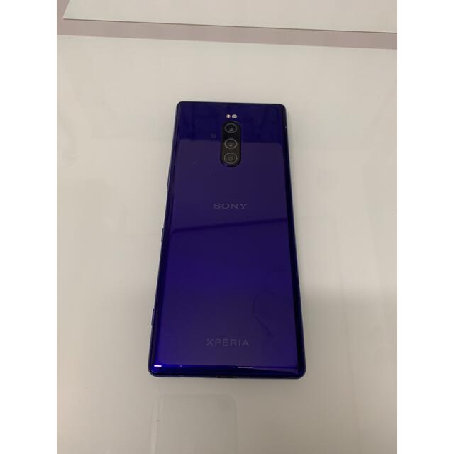 SONY Xperia1 SIMフリー画面割れあり