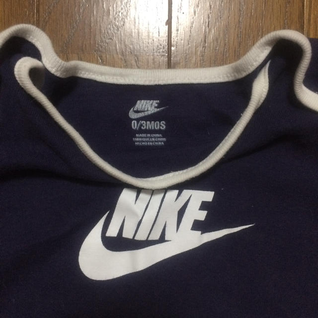 NIKE(ナイキ)のNIKE⭐︎ロンパース キッズ/ベビー/マタニティのベビー服(~85cm)(ロンパース)の商品写真