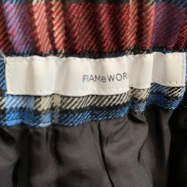 FRAMeWORK(フレームワーク)のFramework チェックロングスカート レディースのスカート(ロングスカート)の商品写真