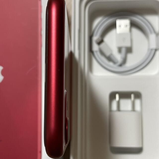 Apple(アップル)のiPhone 11 128gb レッド　red SIMフリー　 スマホ/家電/カメラのスマートフォン/携帯電話(スマートフォン本体)の商品写真